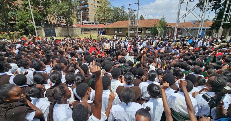 Ruto Backs Sakaja’s Plan to Add Chapatis to Nairobi’s Dishi na County Menu