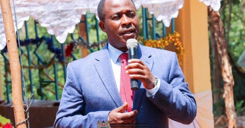 MP Mogaka warns of  ‘Judicial sanctioned theft’ in Nyamira county
