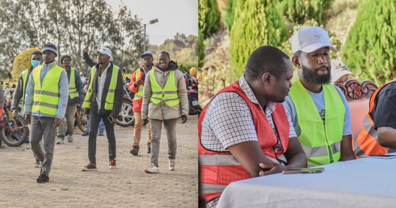Boda-Boda and Tuktuk leaders pick Sonko as their patron