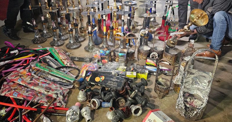 3 people arrested during NACADA Shisha raid in Nairobi