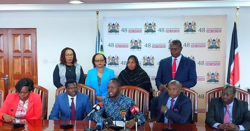 Governors threaten to paralyze services should diverted funds not be reinstated