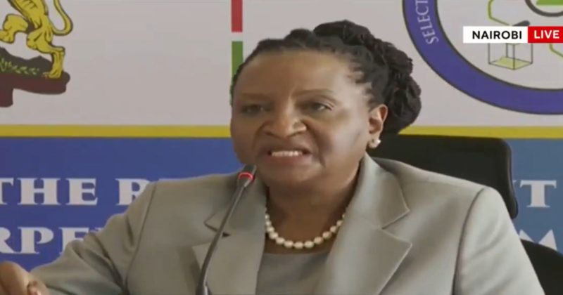 Ex-Judiciary Chief Registrar Amadi dismisses gold scam claims before IEBC panel
