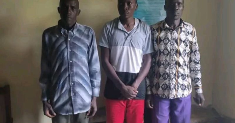 3 Arraigned in Nyamira Court for Assaulting Woman at Graveside