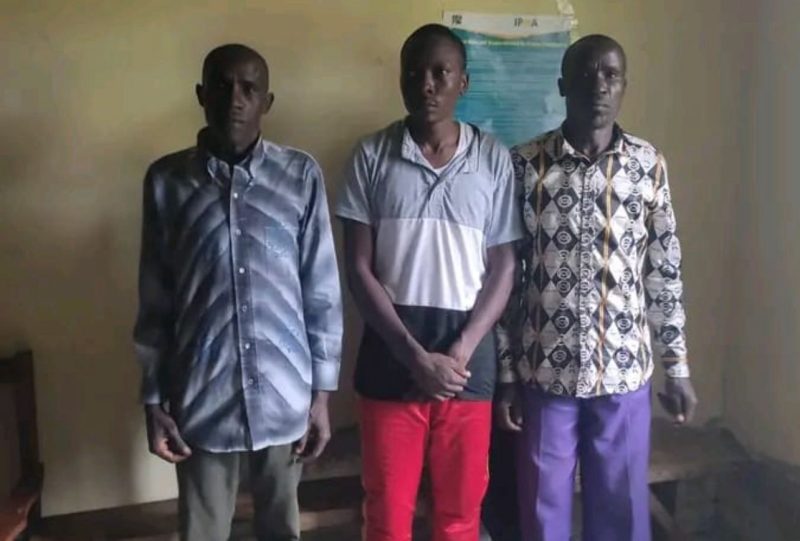 3 Arraigned in Nyamira Court for Assaulting Woman at Graveside