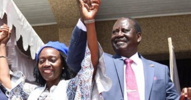 Raila, Karua clash over broad-based government arrangement