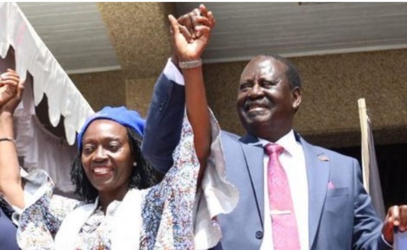 Raila, Karua clash over broad-based government arrangement
