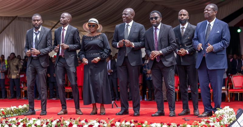 President Ruto calls for swift selection process of IEBC commissioners
