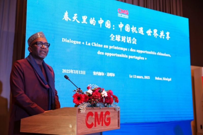 “China in Springtime – Sharing Opportunities with the World” Dialogue Held in Senegal