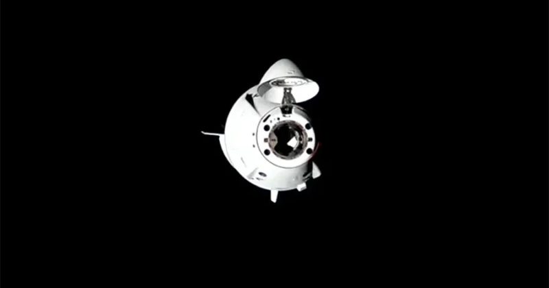 SpaceX’s spacecraft docks with space station to rescue stranded astronauts