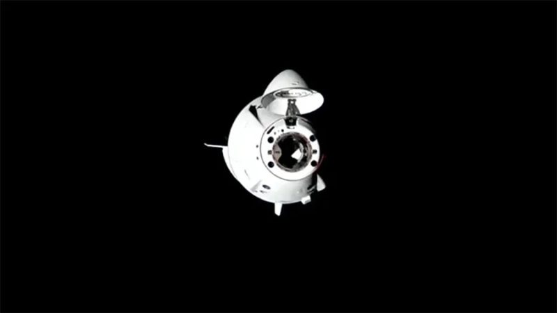 SpaceX’s spacecraft docks with space station to rescue stranded astronauts