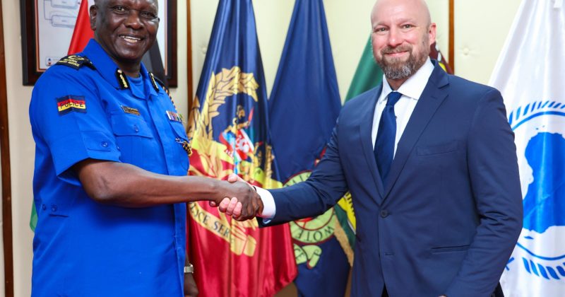 IG Kanja Lauds US DEA Support in War on Transnational Crime