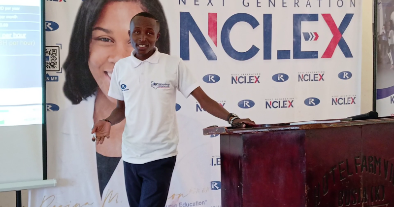 Kenya Nurse Launches Training to Help Nurses Secure Overseas Jobs