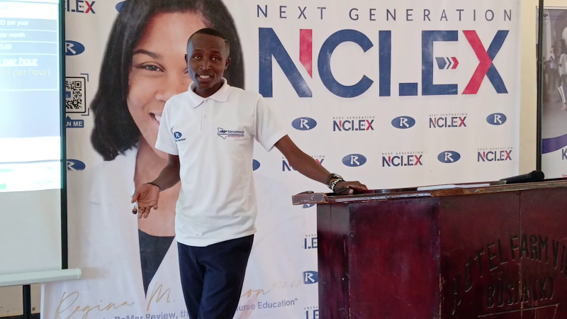 Kenya Nurse Launches Training to Help Nurses Secure Overseas Jobs