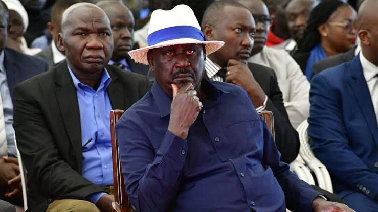 Raila’s Longtime Aide George Oduor Dies