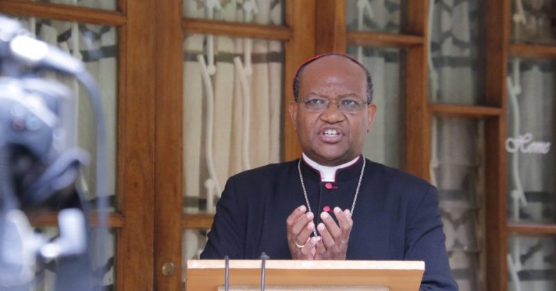 Muheria cautions against over-reliance on politicians