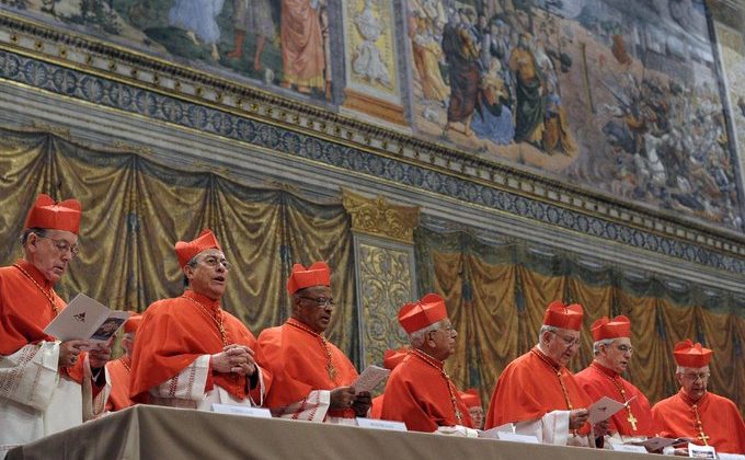 Cardinals hold final pre-conclave session ahead of vote to elect new Pope
