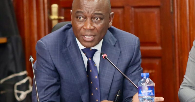 Caroli Omondi Tells Governors to Report Extortion Claims to DCI, EACC Instead of Public Allegations