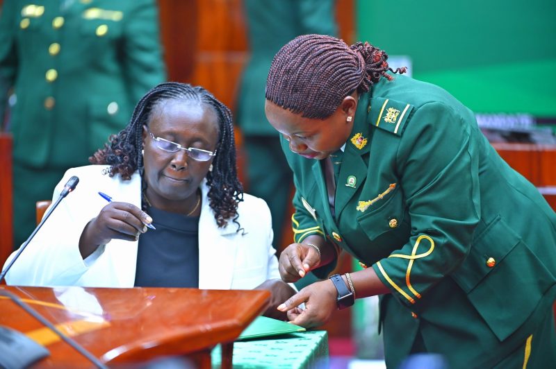 Gender CS Hanna Cheptumo Apologises for Femicide Remarks, Vows to Lead Fight Against GBV
