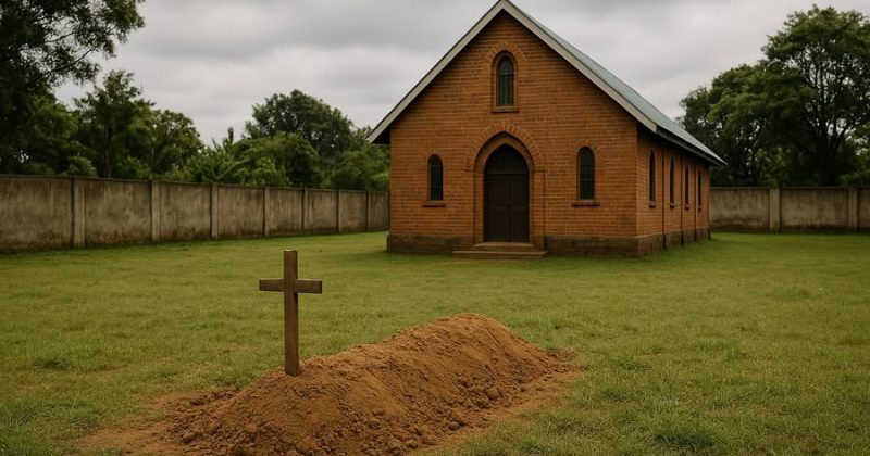 Family of GSU officer buried in Church compound seek govt help to exhume him