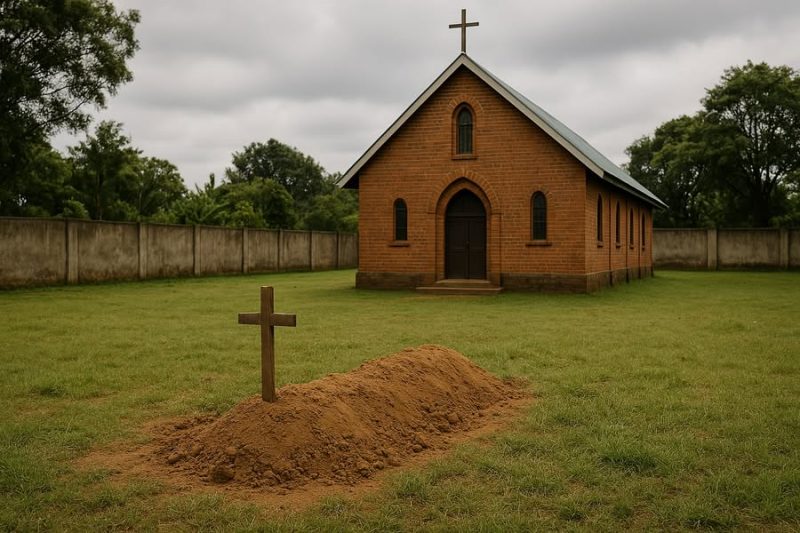 Family of GSU officer buried in Church compound seek govt help to exhume him