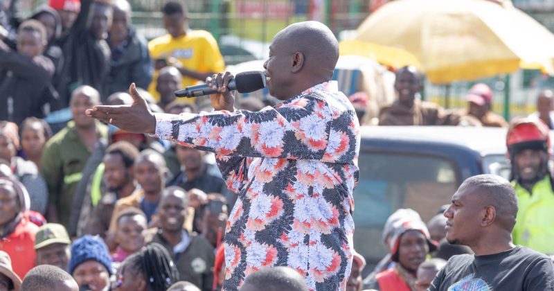 Gachagua Fires Back at Ruto, Calls President a Pathological Liar