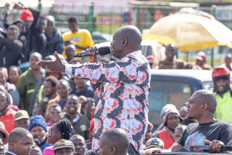 Gachagua Fires Back at Ruto, Calls President a Pathological Liar