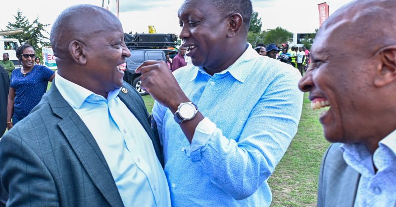 Gachagua allies in Nyeri and Kiambu urge political tolerance ahead of President Ruto’s visit
