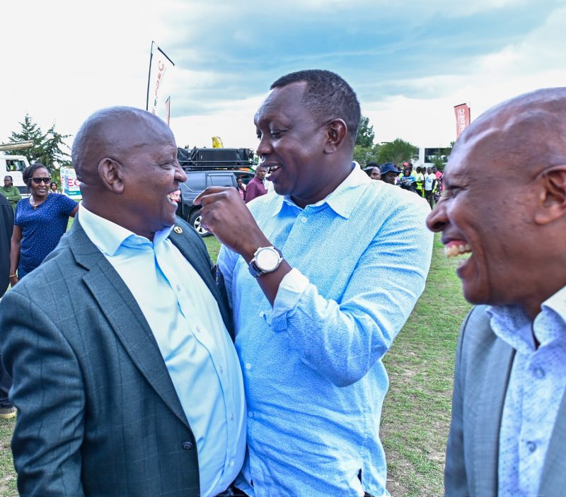 Gachagua allies in Nyeri and Kiambu urge political tolerance ahead of President Ruto’s visit