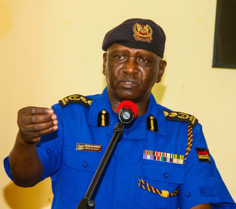 IG Kanja confirms search still ongoing to find unaccounted police officer in Haiti