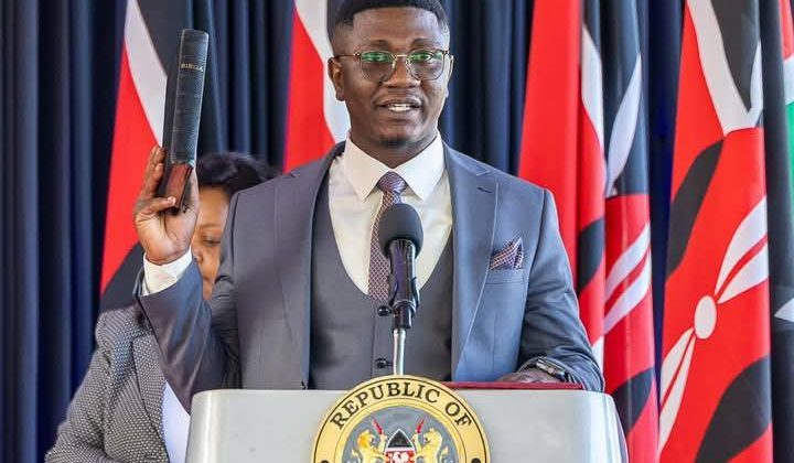 Kisumu youth want newly appointed PS Jacobs to expedite NYC polls