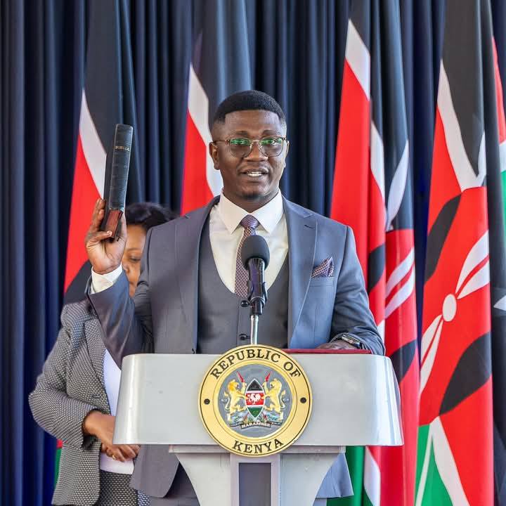 Kisumu youth want newly appointed PS Jacobs to expedite NYC polls