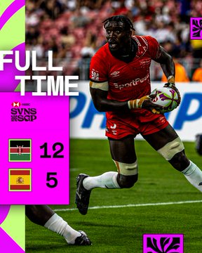 Shujaa to face Fiji in Singapore 7s Final
