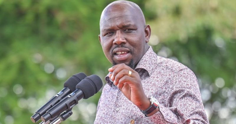 Security details for Natembeya, Other VIPs withdrawn Pending Poll Chaos Investigation: CS Murkomen