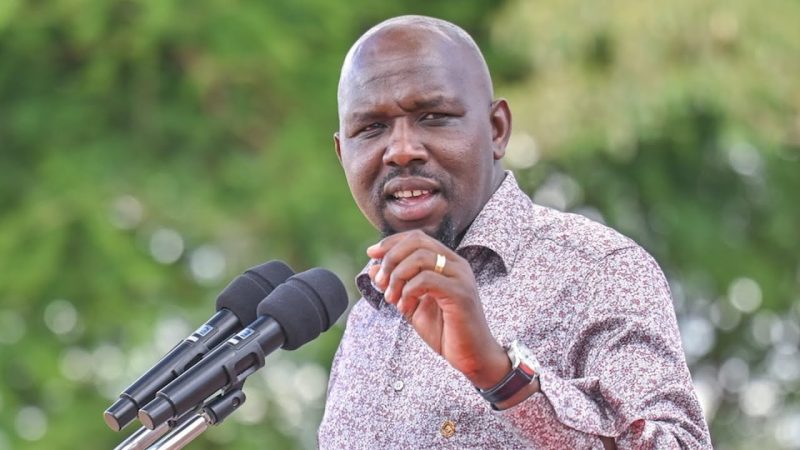 (WATCH) Murkomen Accuses Uhuru of Exploiting Youth’s Plight to Taint Ruto Regime