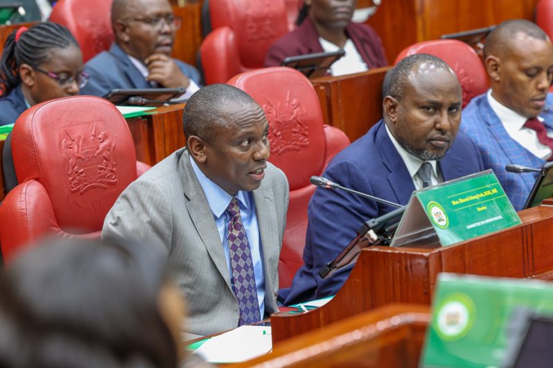 Cabinet Secretary nominees Ruku and Cheptumo to face Parliamentary Approval Panel