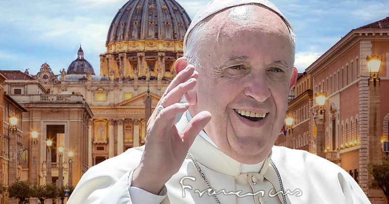 LIVE: Pope Francis’ Final Farewell