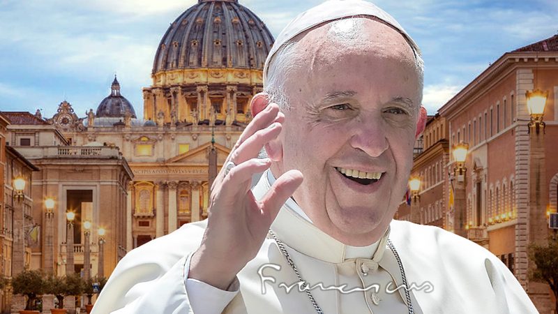LIVE: Pope Francis’ Final Farewell