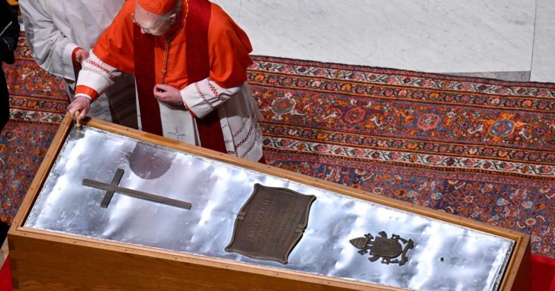 Pope Francis laid to rest in Rome at funeral attended by thousands, including powerful world leaders