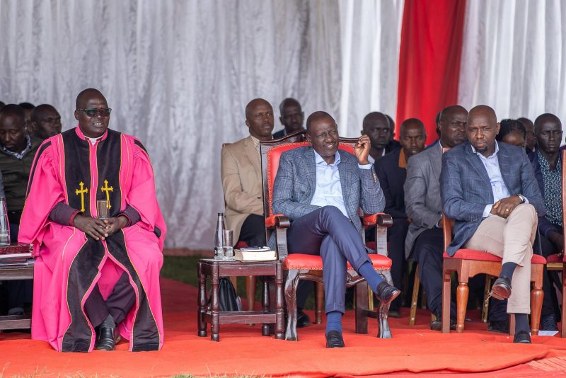 Govt reforms in Agriculture paying off: President Ruto