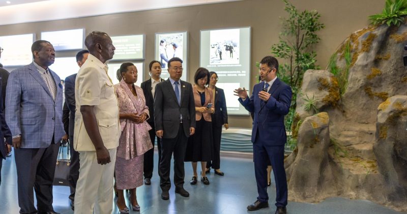 Ruto concludes 4-day state visit to China with tour of research institutions