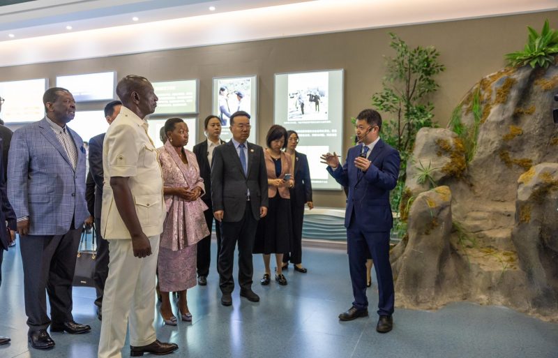 Ruto concludes 4-day state visit to China with tour of research institutions