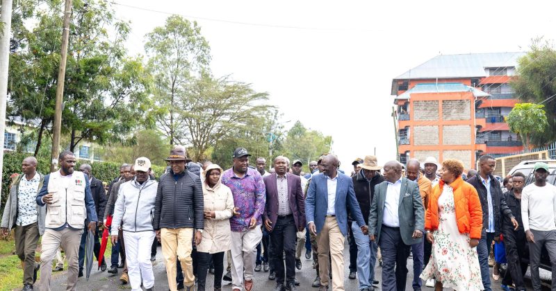 Ruto expected in Meru and Kirinyaga on Day Two of Mount Kenya tour