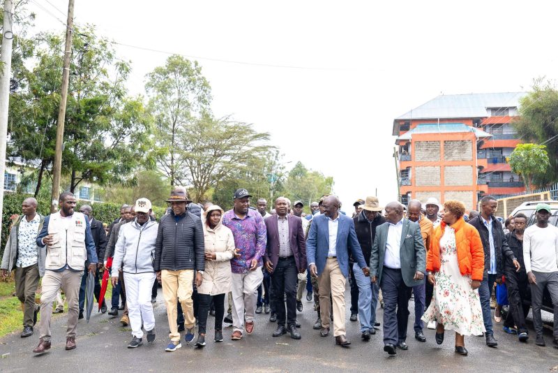 Ruto expected in Meru and Kirinyaga on Day Two of Mount Kenya tour