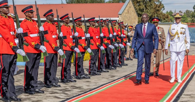 (WATCH) Ruto warns politicians, media against dragging KDF into politics