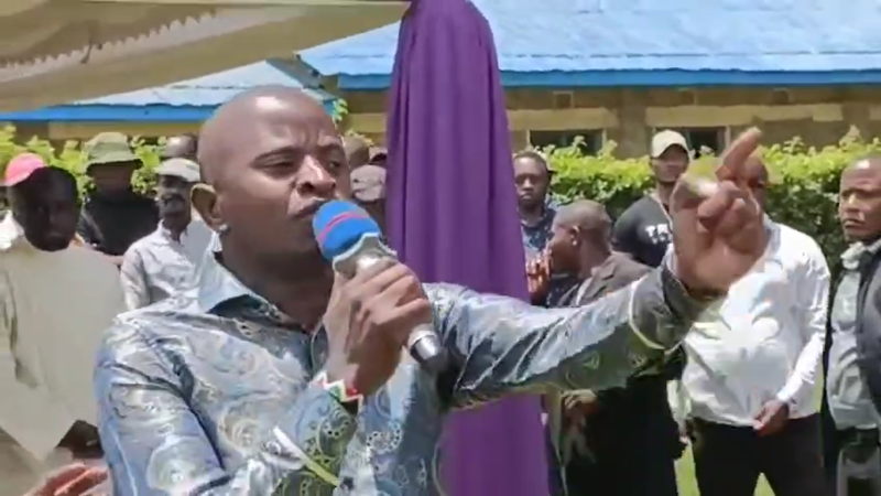 Ruto, Gachagua allies clash at burial of Mathira women choir chairlady Muchiru