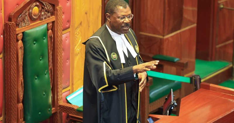 Wetangula Blocks Opposition Amendments to Finance Bill 2026