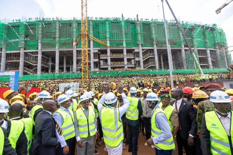 President Ruto satisfied with progress in construction of Talanta Sports City