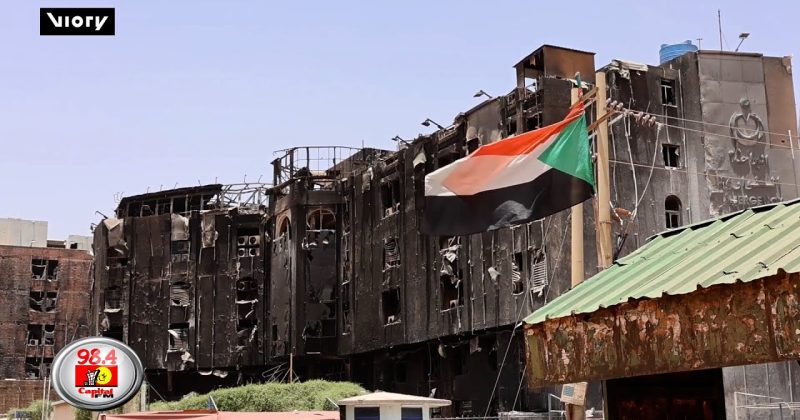 (WATCH) ‘Total collapse!’ – Hospitals burned, destroyed in war-ravaged Khartoum