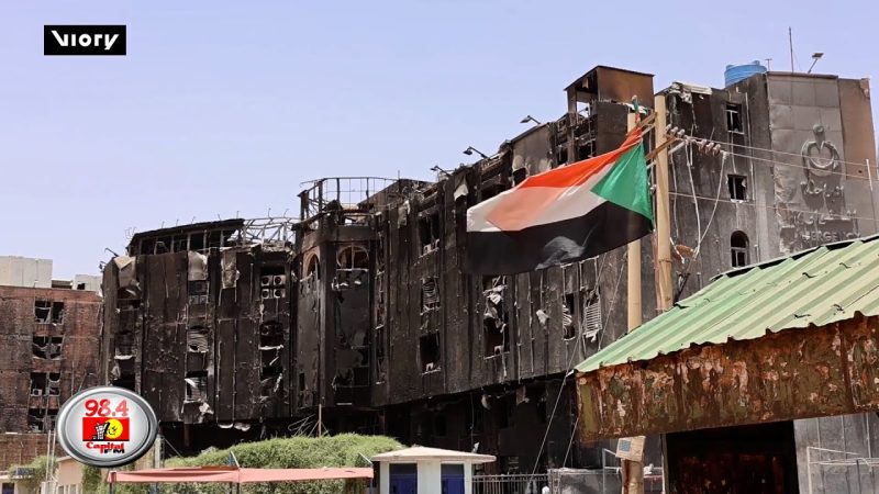 (WATCH) ‘Total collapse!’ – Hospitals burned, destroyed in war-ravaged Khartoum