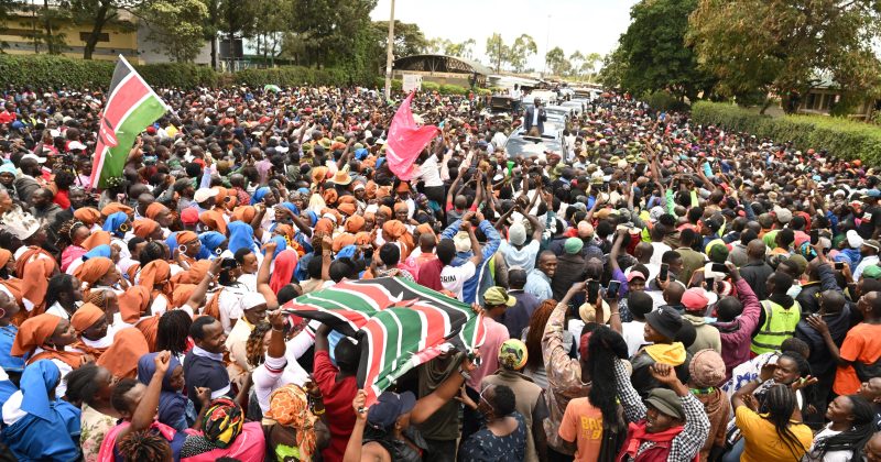 Kenyans to gain more from broadbased govt: President Ruto